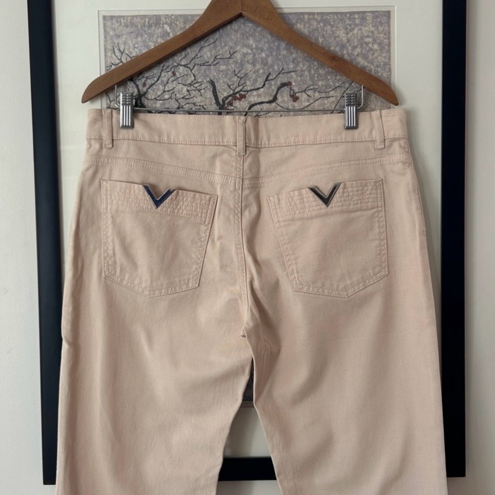 RED Valentino Cotton Trousers